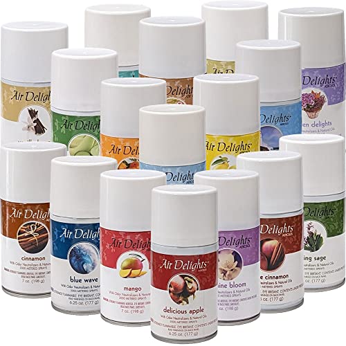 Air Delights Spring Sage Aerosol Air Freshener Refill, 6.25Oz (Case Of 12) #TOP3