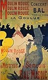  Générique Moulin Rouge Affiche Poster Reproduction - Format 50X70 cm sur Papier Luxe 300 GR. Qualité supérieure. Tous formats possibles Nous Contacter