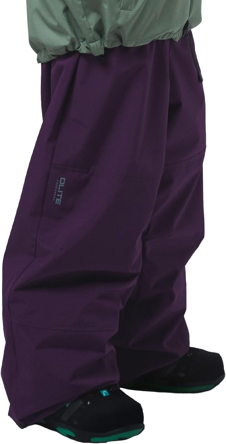 Amazon.co.jp: [DLITE] メンズ スノーボードウェア ワイド