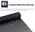 Rubber Mats for Outside Driveway, Garage Floor Mat, Commercial Non Slip Restaurant Kitchen Rubber Mats for Floor, 1/8" Thick Rubber Flooring Rolls Black, 2ft-20ft Long ( Color : Black , Size : 0.6X0.9