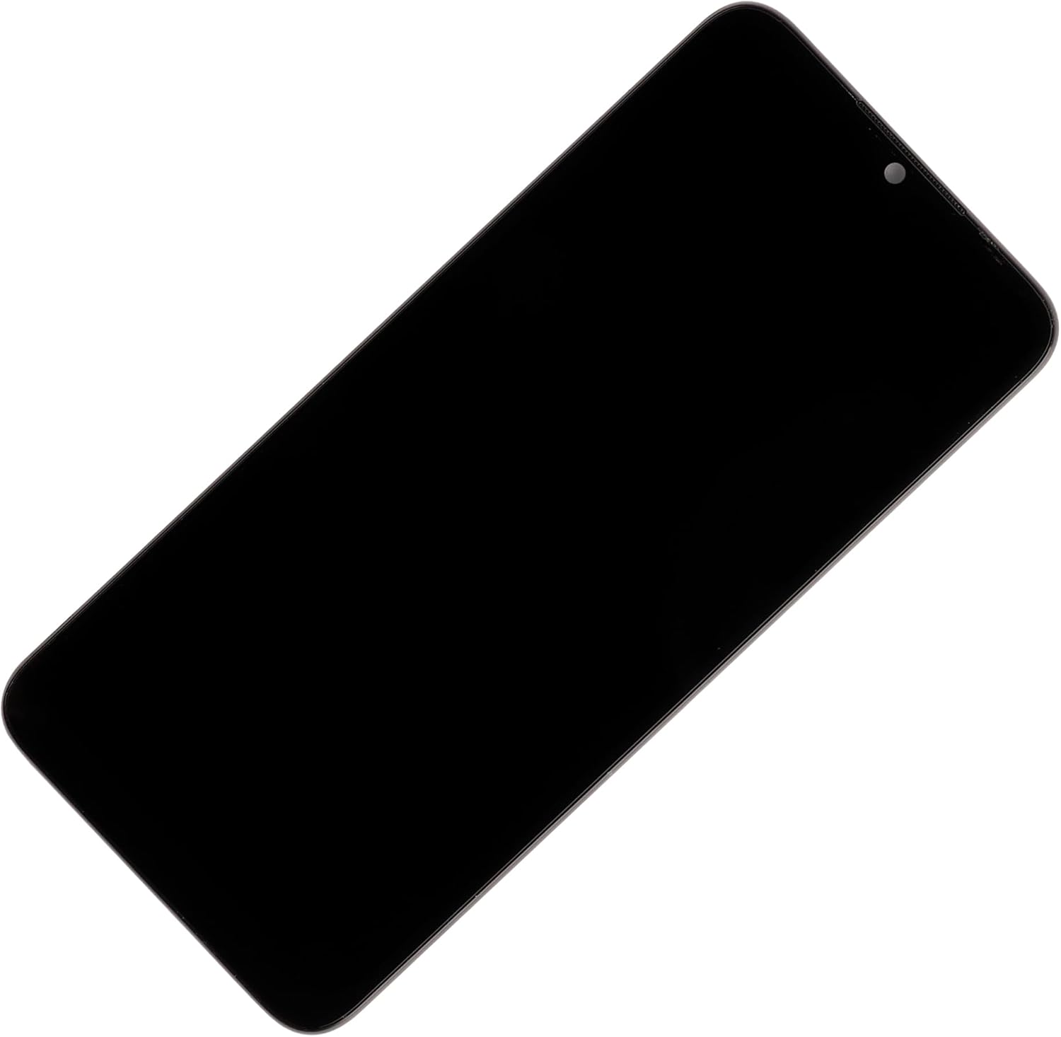 New LCD Display Compatible with Honor X6 [6.5"] (Black with Frame) VNE-LX1, VNE-LX2, VNE-LX3 Touch Screen Digitizer Assembly Replacement + Tools