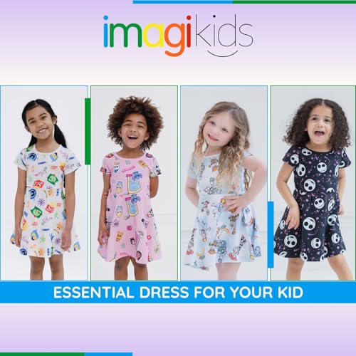 Disney French Terry Essential Dress Infant to Big Kid Sizes (18 Months - 14-16)3