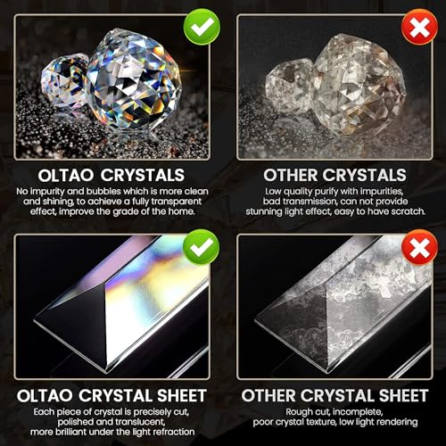 Image of oltao Ember Smart Chandelier Ceiling Fan with BLDC Motor, Dimmable 3 Colour LED Light, Alexa & Google Home Compatible, Remote & App Control