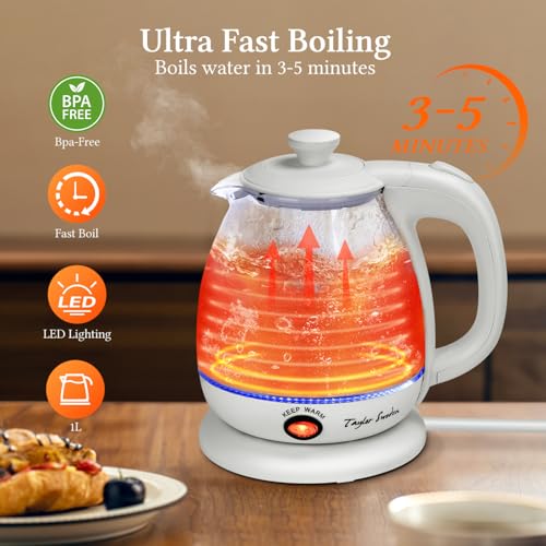 Tetera Eléctrica Taylor Swoden con Infusor de Té 1L miniatura 7