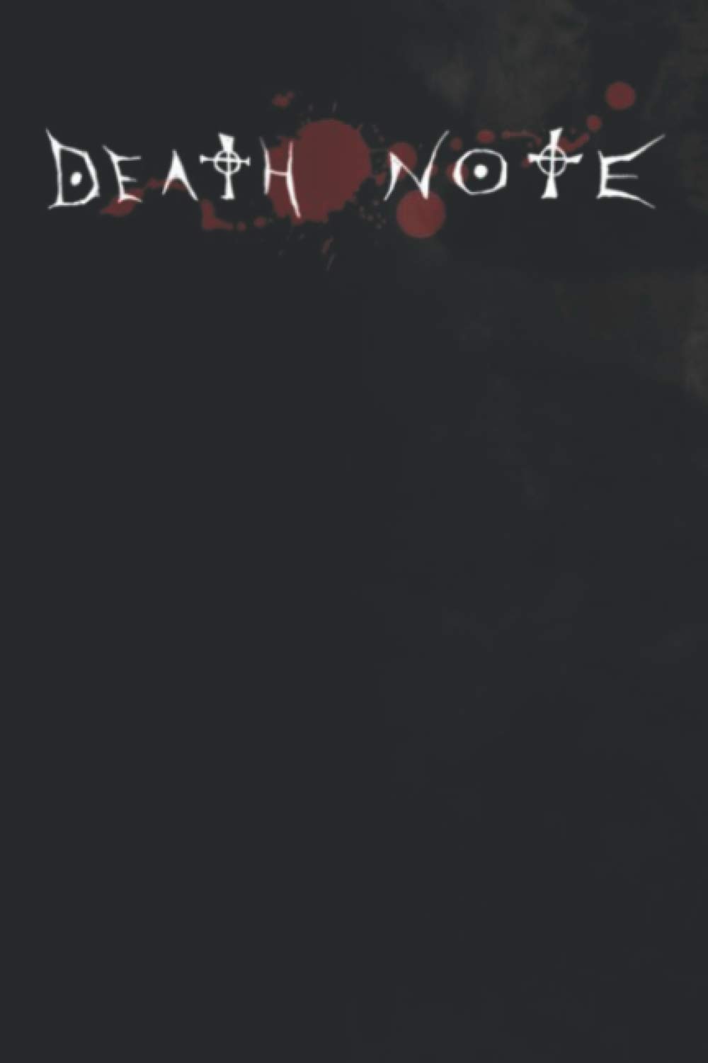 DEATH NOTE NOTEBOOK: Goldenvalueable FROGWILL ANIME DEATH NOTE COSPLAY NOTEBOOK 6x9 110 Page Wide Ruled ( Death Note, Vol. 1 2 3 4 Japan Anime Manga )