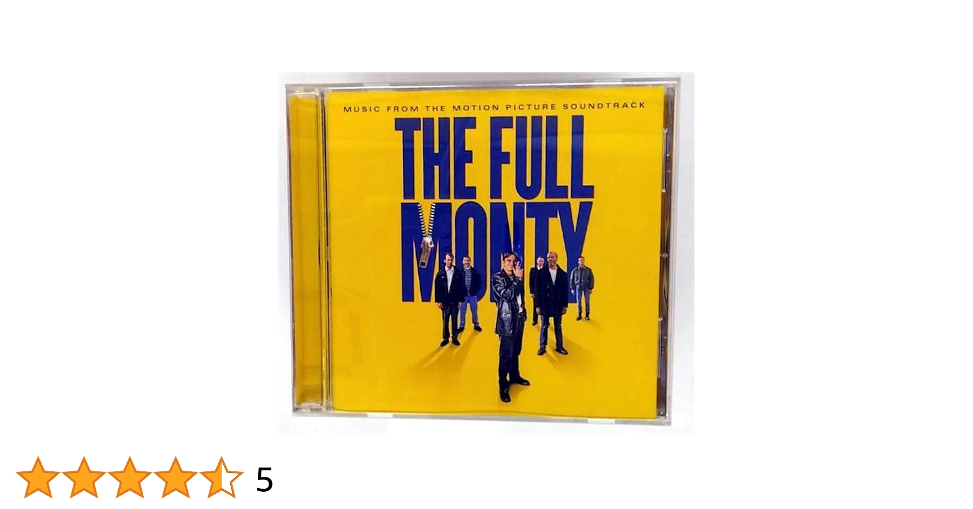 フルモンティ　サントラレコード 新品LP] The Full Monty / フル・モンティ | BOILER RECORDS®