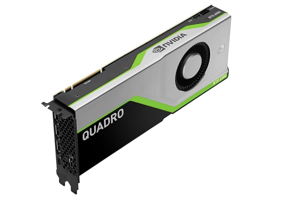 グラフィックボード・グラボ・ビデオカード NVIDIA Quadro RTX 6000 NVIDIA Quadro RTX6000 | プロフェッショナル グラフィックス
