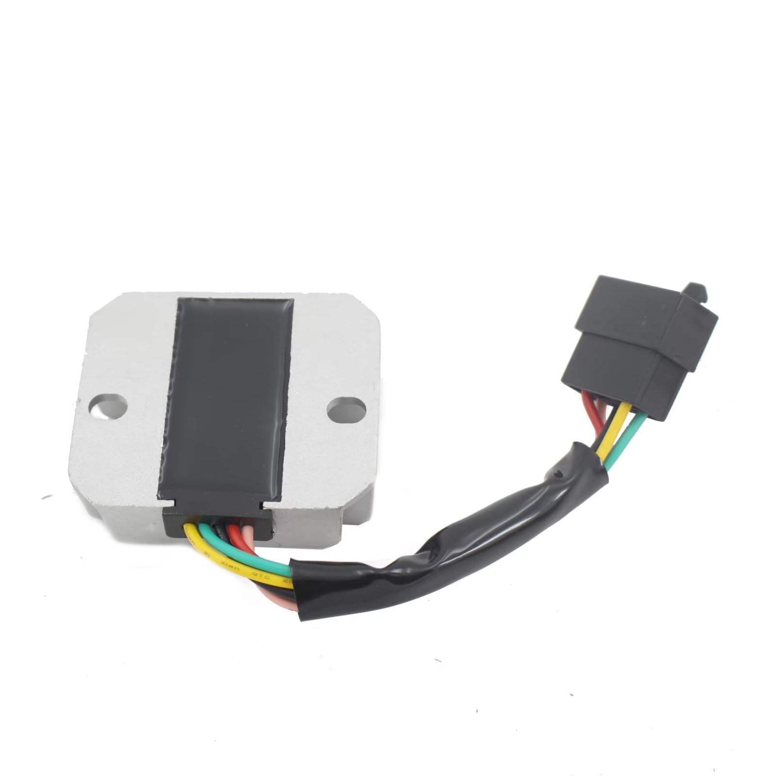Gleichrichterregler Kompatibel Mit Kymco Für Malaguti Für Ciak Für Master 125 2002–2016 150 2002–2007 200 2005–2016 Motorrad Stabilisator Motorrad Spannungsregler Gleichrichter