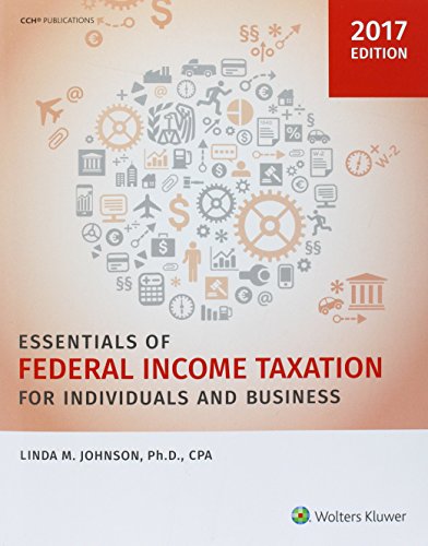 Essentials of Federal Income Taxation for Indiv... 0808044869 Book Cover