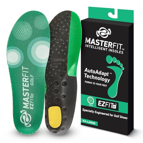Plantillas para Zapatos de Golf Talla XXL, Unisex, Con Soporte miniatura 1