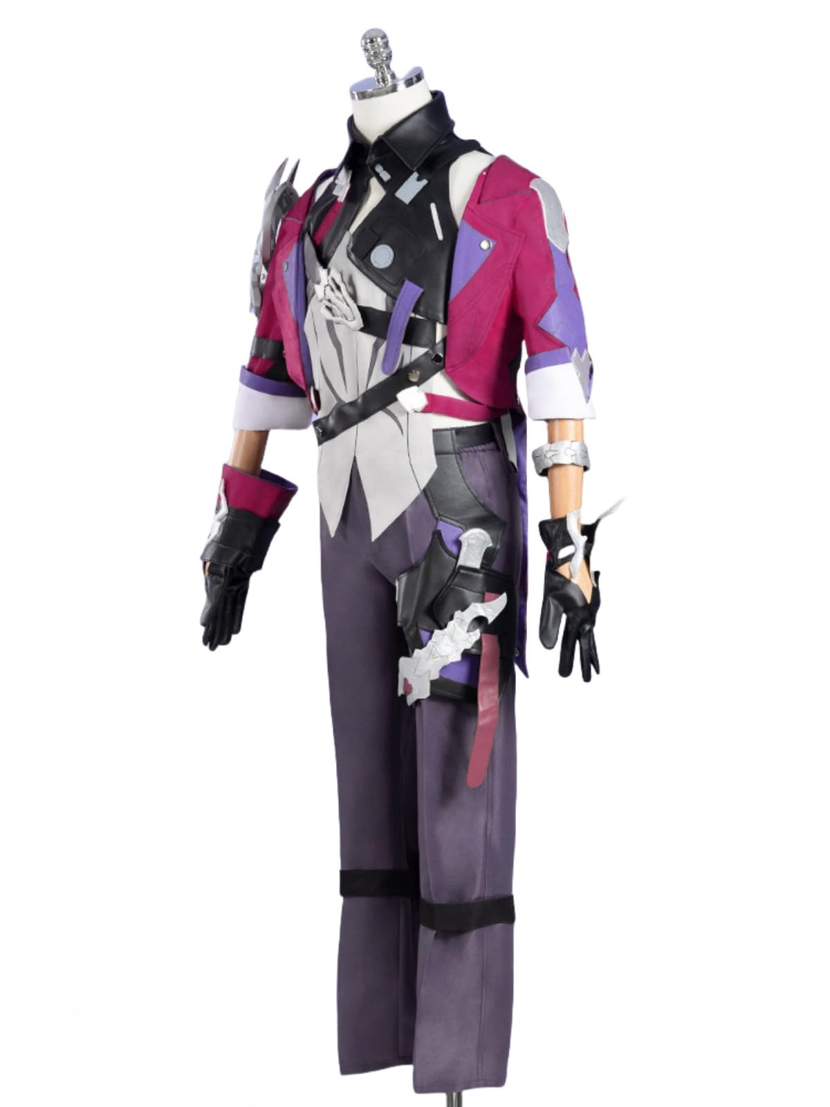 Amazon.co.jp: FSQCY 崩壊：スターレイル サンポ コスプレ衣装 