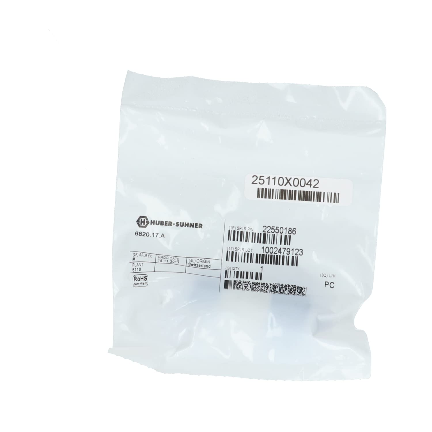 6820.17.A Connector New NFP Sealed