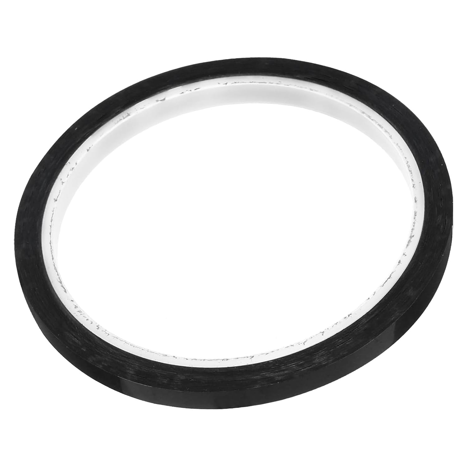 TA-VIGOR Black PET Marking Tape 6mm x 33m Heat Resistant Whiteboard Tape