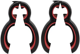 Cyrank Multifunctional Bottle and Can Opener,6â€‘inâ€‘1 Easy Jar Opener,2Pcs Grip Jar Opener Lid Opener Jar Opener for Kitchen,Kitchen Gadgets