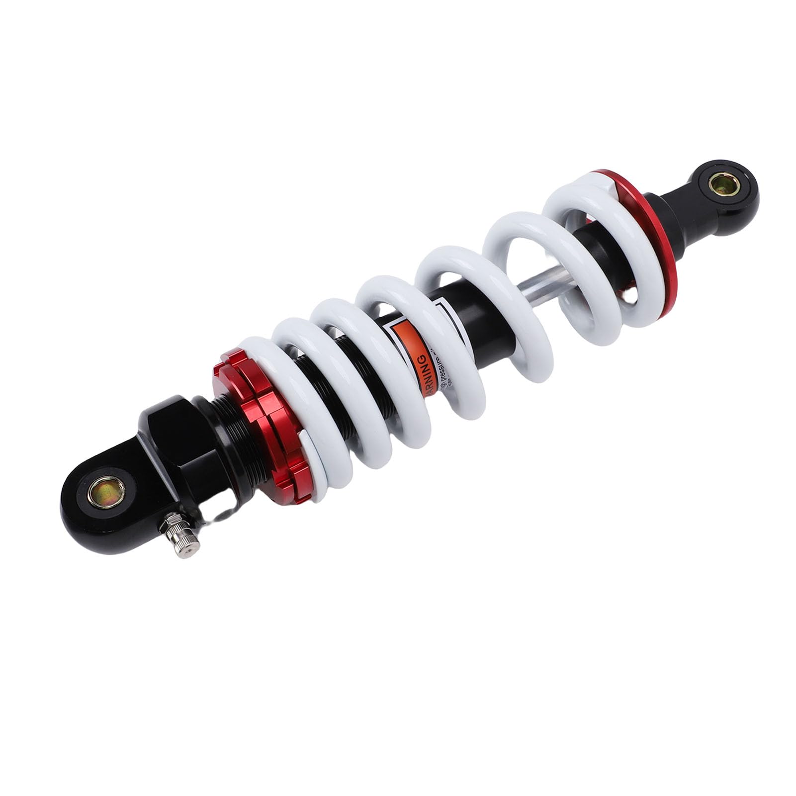 Generic Regulowany Amortyzator Zawieszenia Motocykla Trwały Amortyzator ze Stopu Metalu do Skutera Gokartowego ATV 290mm