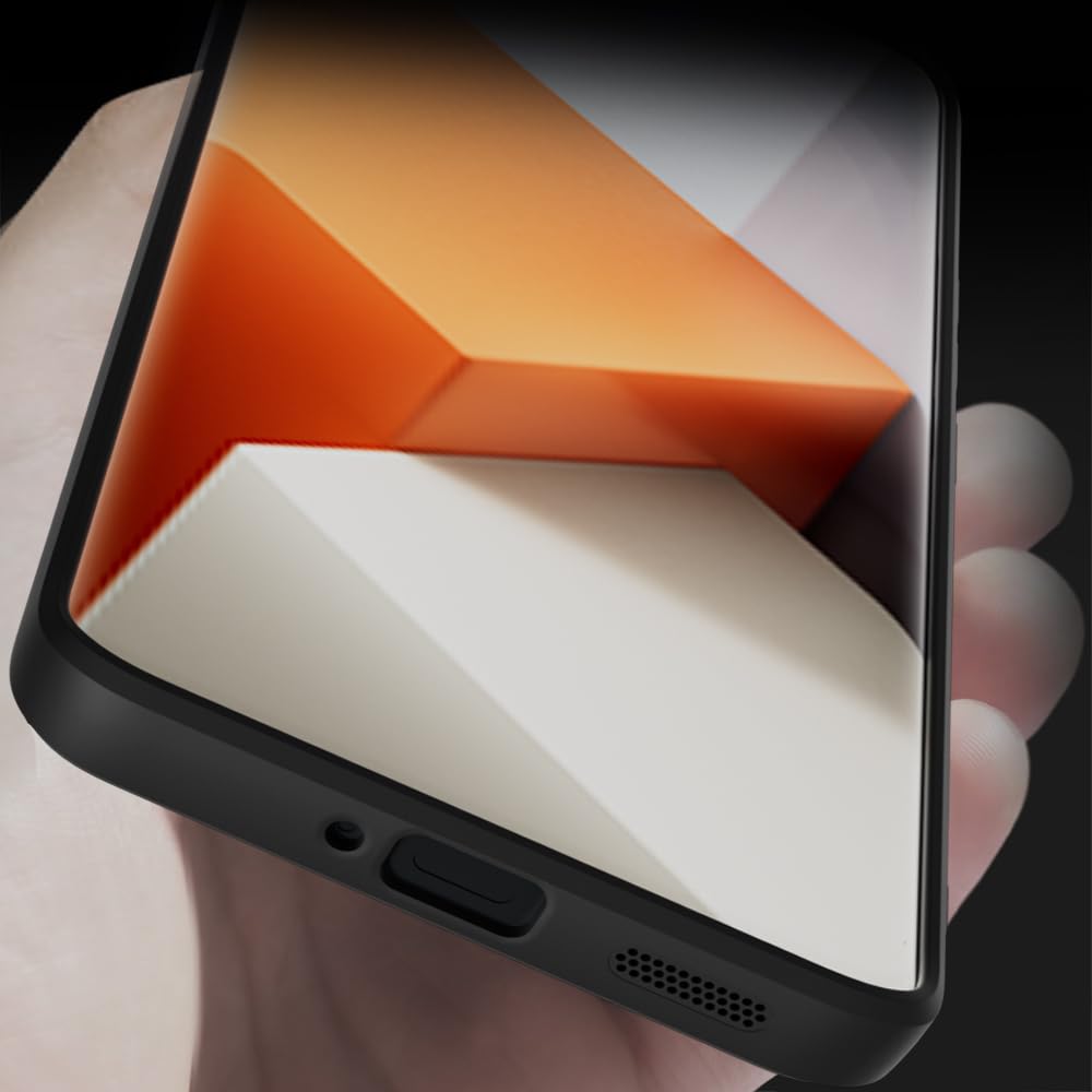 X-level Cover per Redmi Note 13, Silicone Custodia Protezione in