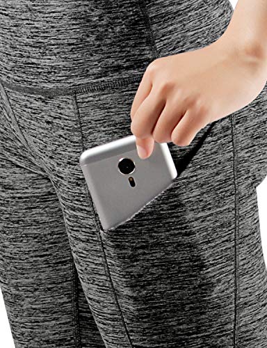 image for ODODOS Women's High Waist Yoga Capris with Pockets,Tummy Control,Worko