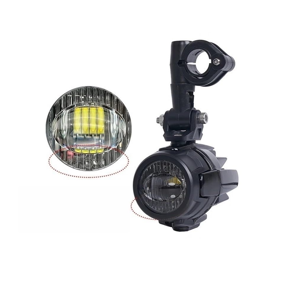 Faretti Ausiliari Per Moto Con Cablaggio Per R1200GS F800GS F650 F700, Luce Di Guida, Copertura Della Recinzione, Griglia Del Faro Motocicletta della Griglia del Faro