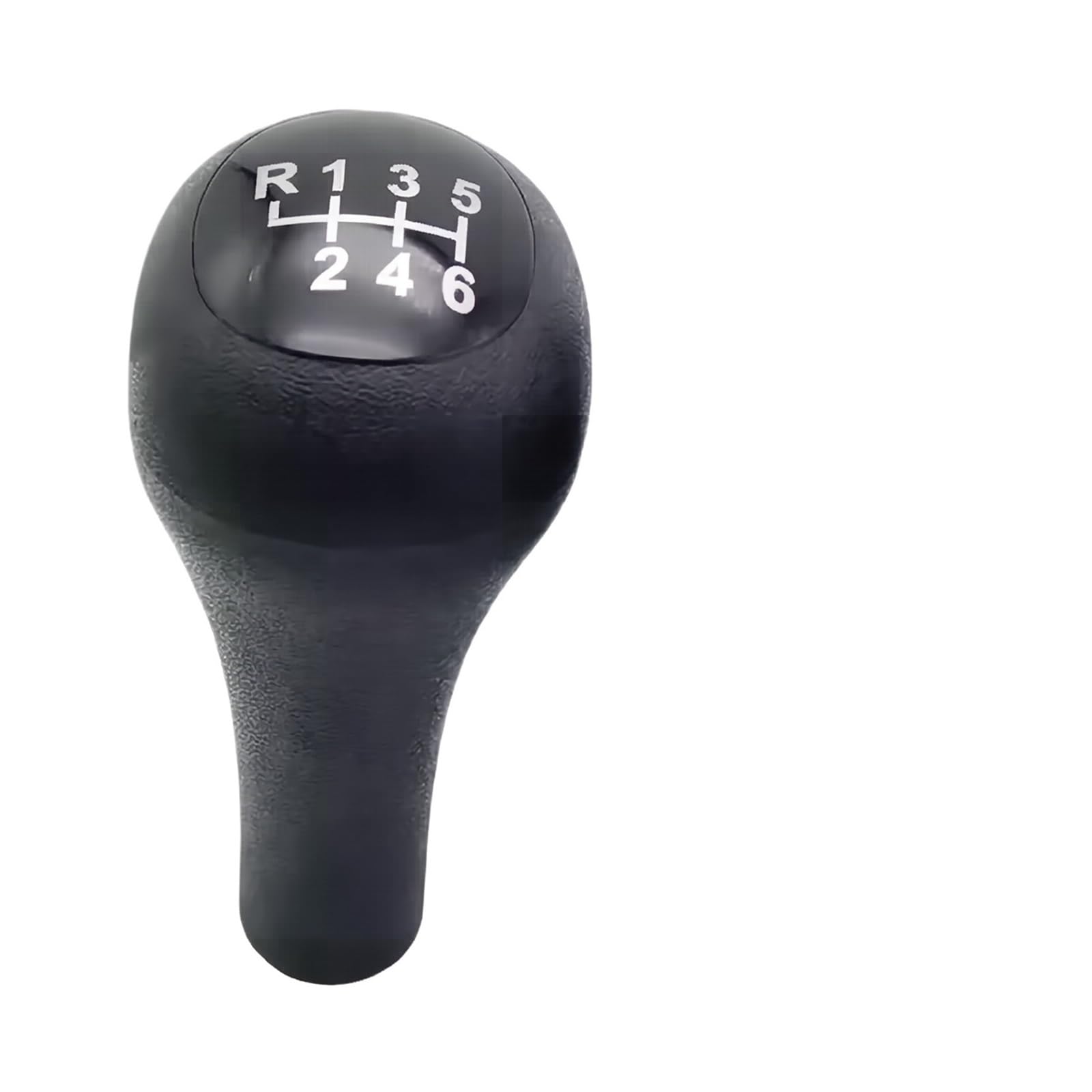 Qmtvfsrh 6 Speed Plastics Car Gear Shift Knob 5 Speed Car Gear Shift Knob For Focus Mk1 1998-2005 Shifter Lever Stick Manual Gearshifter Spare Parts(6 Speed Plastics)