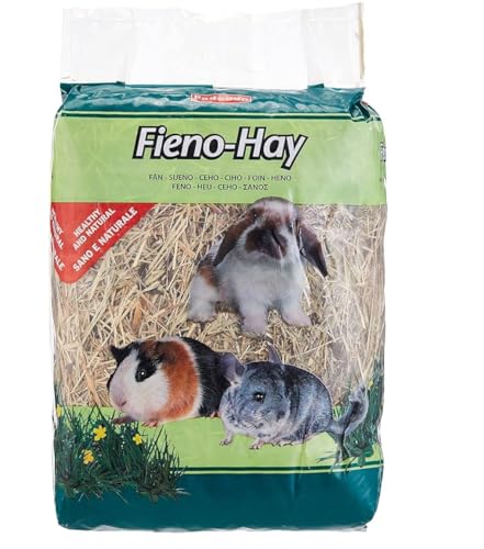 Fieno Fieno Padovan 1kg ALTÍSSIMA QUALITÀ coniglio porcellini d\'india criceti roditori SELEZIONATO Made in Italy