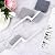 KINBOM 2pcs Grout Cleaner Brush V Shape, Handheld Door Slot Crevice Cleaning Floor Brush Stiff Tool Scrub Cleaning Brush V Shaped Brush for Cleaning Tiles Bathroom Kitchen