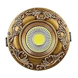 Photo Gallery sanbddlyy faretto europeo 3/5/7w 3000,6000k cob selezionabile da incasso a soffitto luce diurna for la casa (color : bronze(3w), size : tricolor)(bronze(5w),tricolor) Photo Gallery sanbddlyy faretto europeo 3/5/7w 3000,6000k cob selezionabile da incasso a soffitto luce diurna for la casa (color : bronze(3w), size : tricolor)(bronze(5w),tricolor)