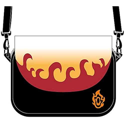 Demon Slayer Kimetsu no Yaiba Mini Shoulder Bag (Kyojuro Rengoku)