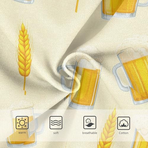 Beer Wheat Yellow Toddler Girls's Underwear 2T 23031643