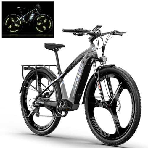 cysum MTB Bicicleta electrica Hombre 29 Pulgadas, Bici eléctrica montaña Adulto, Bicicleta Todoterre...