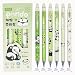 ArvezVoy 6Pcs Erasable Gel Pens, 0.5mm Blue Ink Fine Point Pens, Retractable Quick Dry Smooth Writing Pens for Office