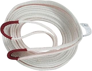 Lifting Sling Straps Heavy Duty Sling Rigging Strap Nylon Towing Rope with Flat Eye Loop Strap for Furniture, Trailer Straps Lifting Lifting Straps for Hoist (Color : 3T, Size : 5M)