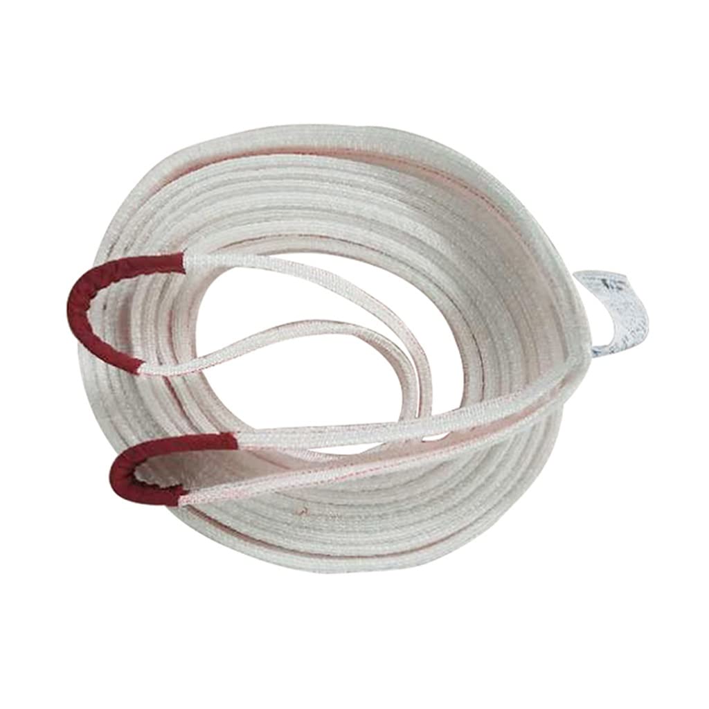 NGDFGR Lifting Sling Straps Heavy Duty Sling Rigging Strap Nylon Towing Rope With Flat Eye Loop Strap For Furniture,Trailer Straps Lifting Lifting Straps For Hoist,3t-9M