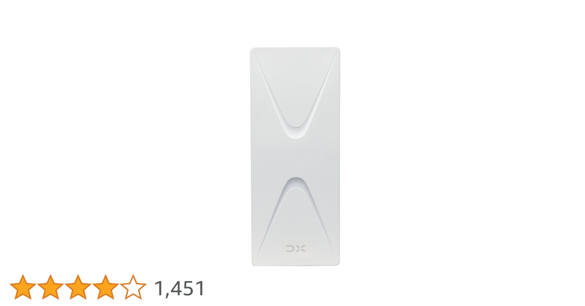 Amazon | DXアンテナ 地上デジタルアンテナ UHF平面 アンプ付(26