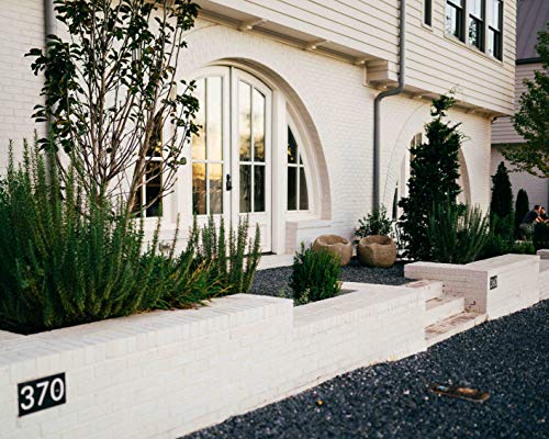 Image of Romabio Masonry Flat, Mineral-Based Masonry Paint for Brick, Stone, Hardie Board, and Stucco, Navy Steel, 1L