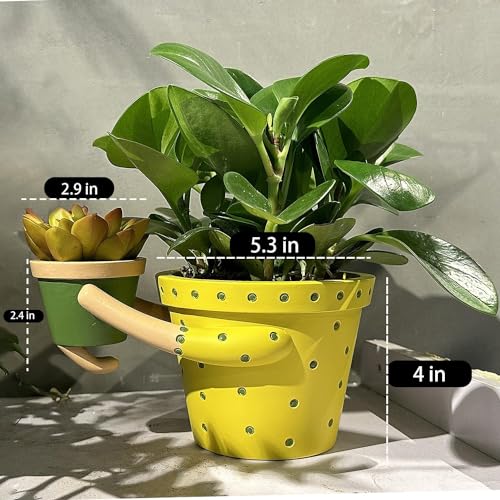 Cute-Indoor-Planter-Succulent-Pots-Mom-Hugging-Baby-Double-Plant-Pots-Decorative-53-Pot-29-Cactus-Pot-with-Drainage-Interior-Outdoor-PlantsUnique-Fun-Gift-PlantersBest-Gifts-Family-Friends