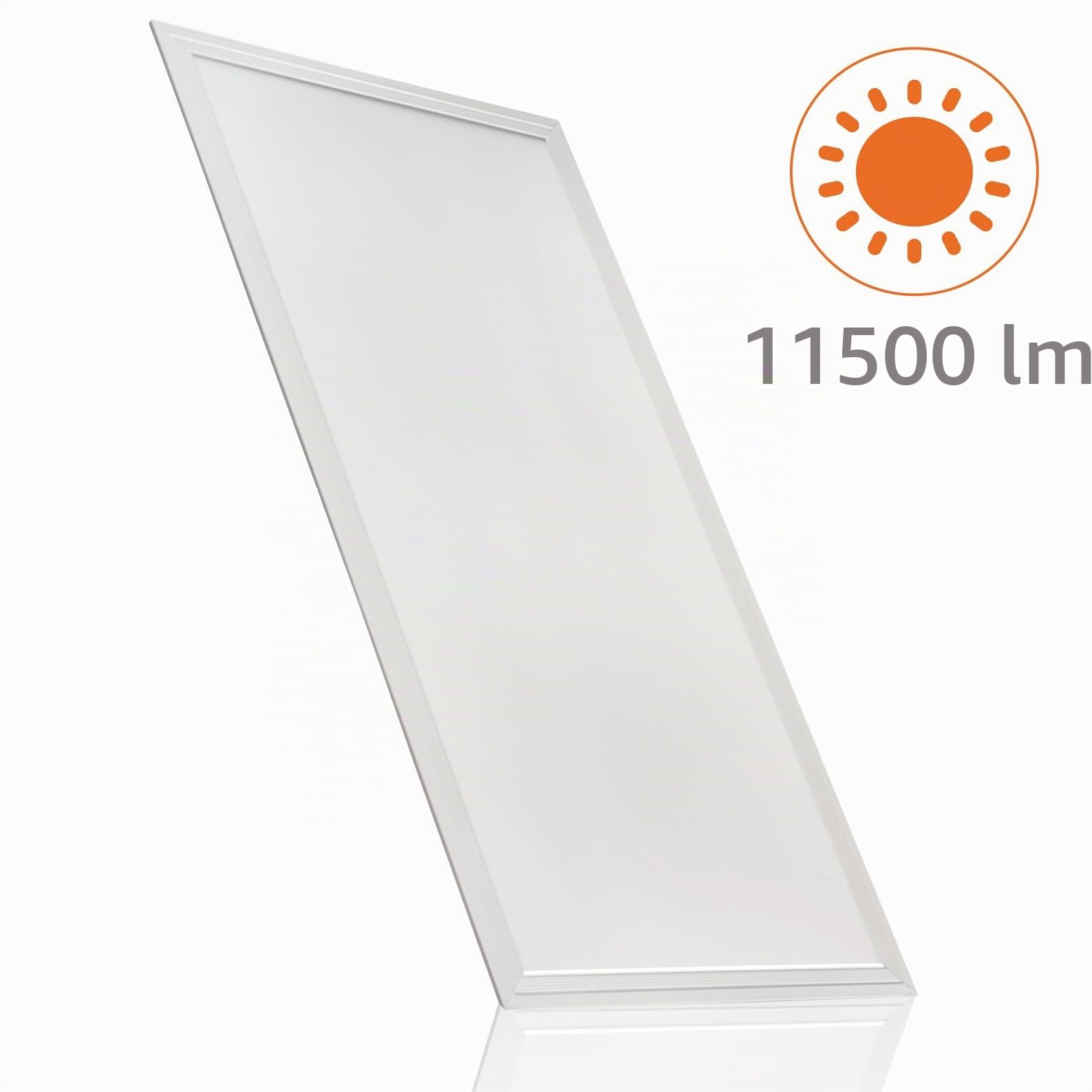 Panneau LED Encastrable 120x60cm 96W CCT 11500 Lumens Driver Inclus