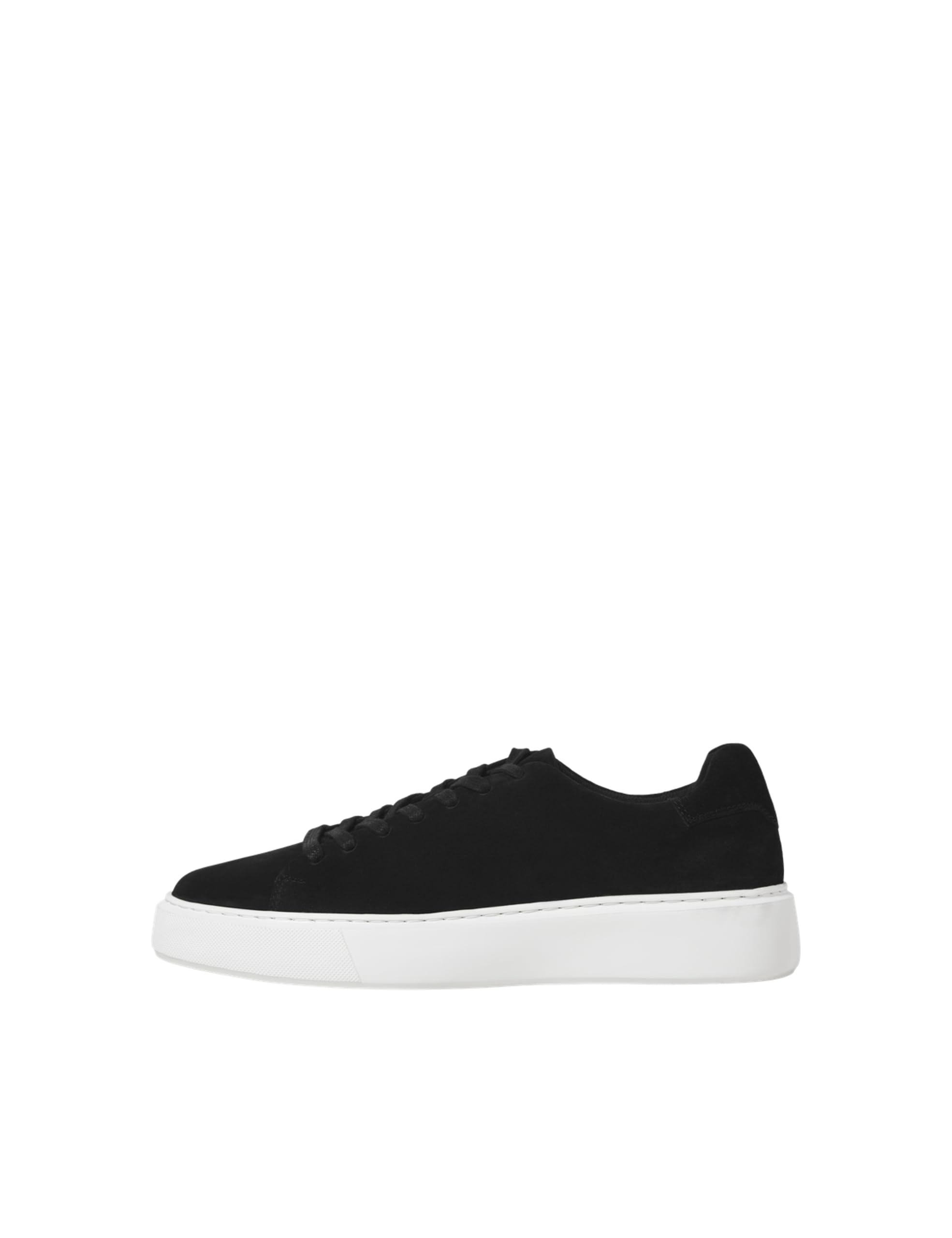 JACK & JONES Male Trainers, Black, 7 UK