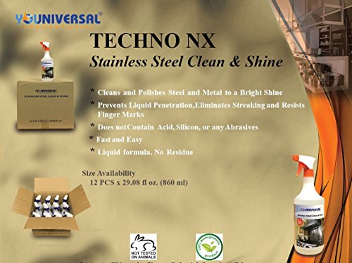 Limpiador para Acero Inoxidable GreenFist Spray miniatura 2