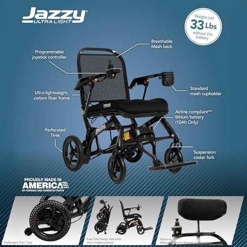 journey zoomer folding power chair reviews