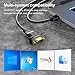 OIKWAN USB to RS232, USB Serial Adapter with FTDI Chipset,USB 2.0 to Male DB9 Serial Cable for Windows 11,10, 8, 7, Vista, XP, 2000, Linux and Mac OS(6ft)…