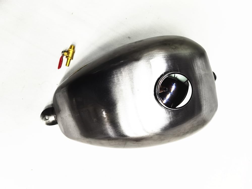 Depósito de combustible universal para Harley de 4 cm, 8 L, cintura alta, 8 cm, 7 L, cintura media