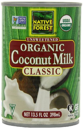 Native Forest Organic Unsweetened Coconut Milk