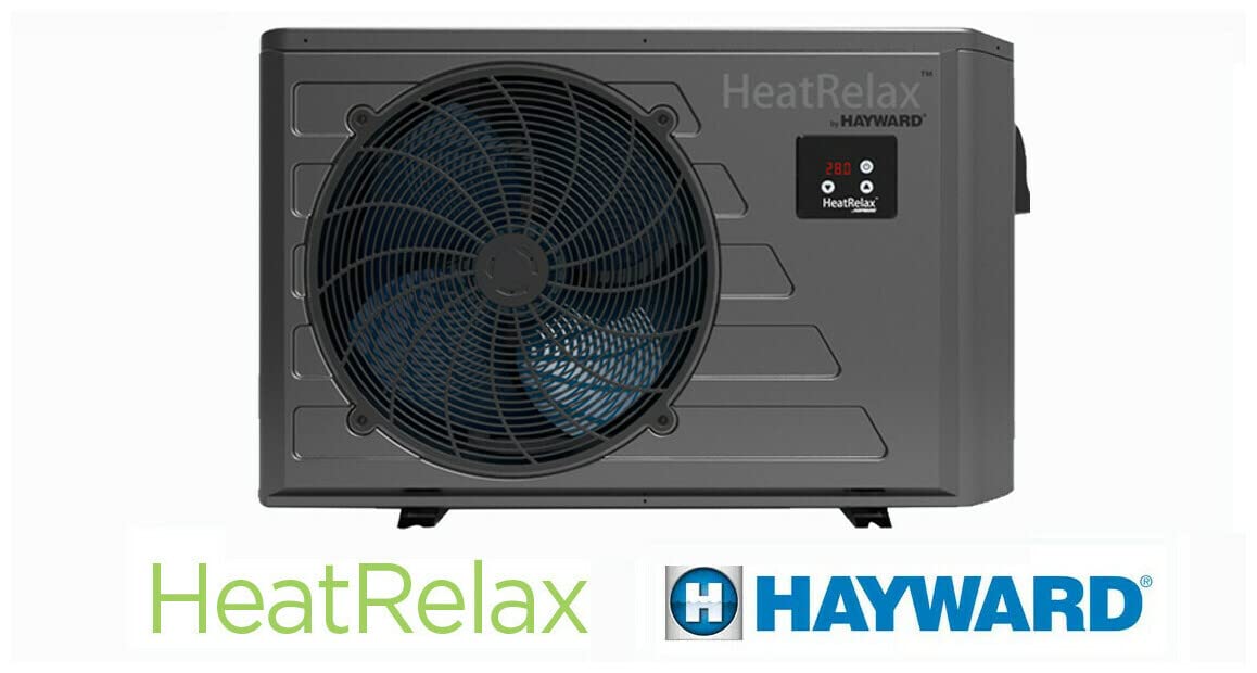 Hayward Pompa di Calore per Piscina HEATRELAX (30 m³)