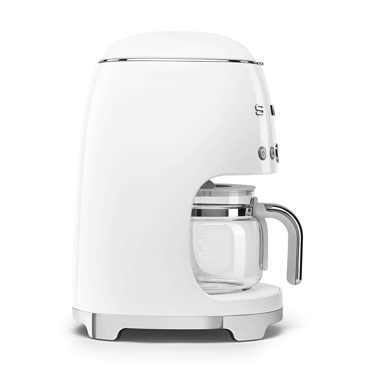 Amazon | Smeg 50's レトロスタイル 美的ドリップコーヒーマシン