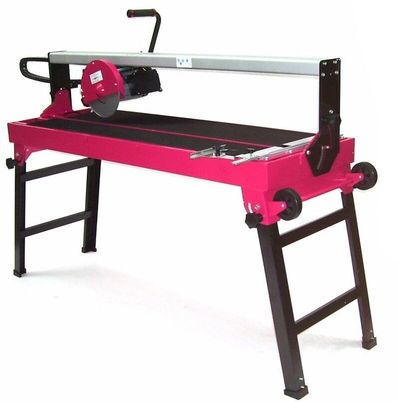 Fliesenschneider 1200mm Fliesentrenner 55075 Fliesensäge Naßschneider 120cm AWZ