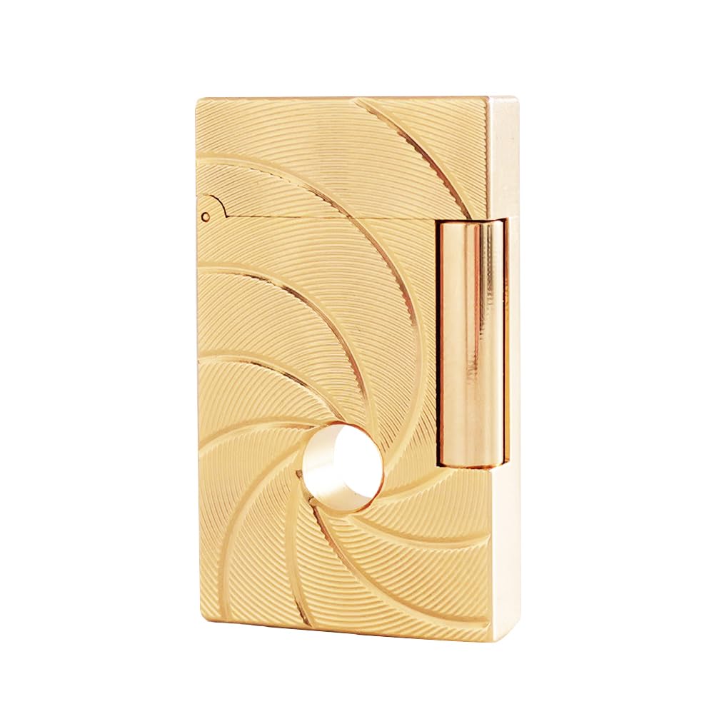 Retro Trench 007 Lighter Crisp Click Sound Metal Adjustable Soft Flame Lighters Unique Birthday Gift for Men Father