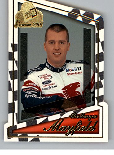 Racing NASCAR 2001 Press Pass Premium #64 Jeremy Mayfield #64 CC NM