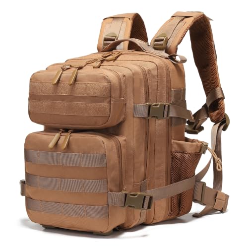 Image of 9L Mini Backpack for Men and Women, Small Backpack for Gym Hiking Travel Sports Running (20l-Brown)