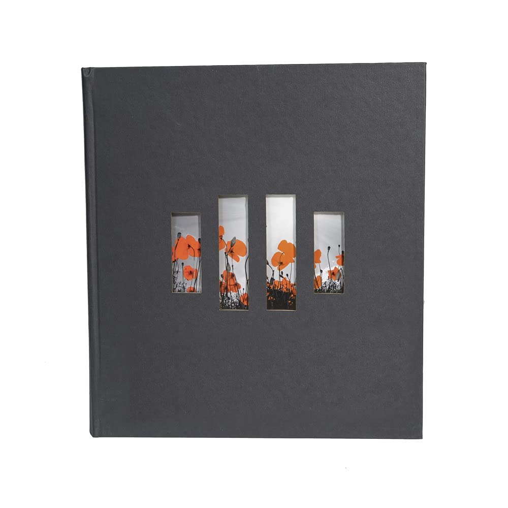 EXACOMPTA 16075E Photo Album, Black, 29 x 32 cm