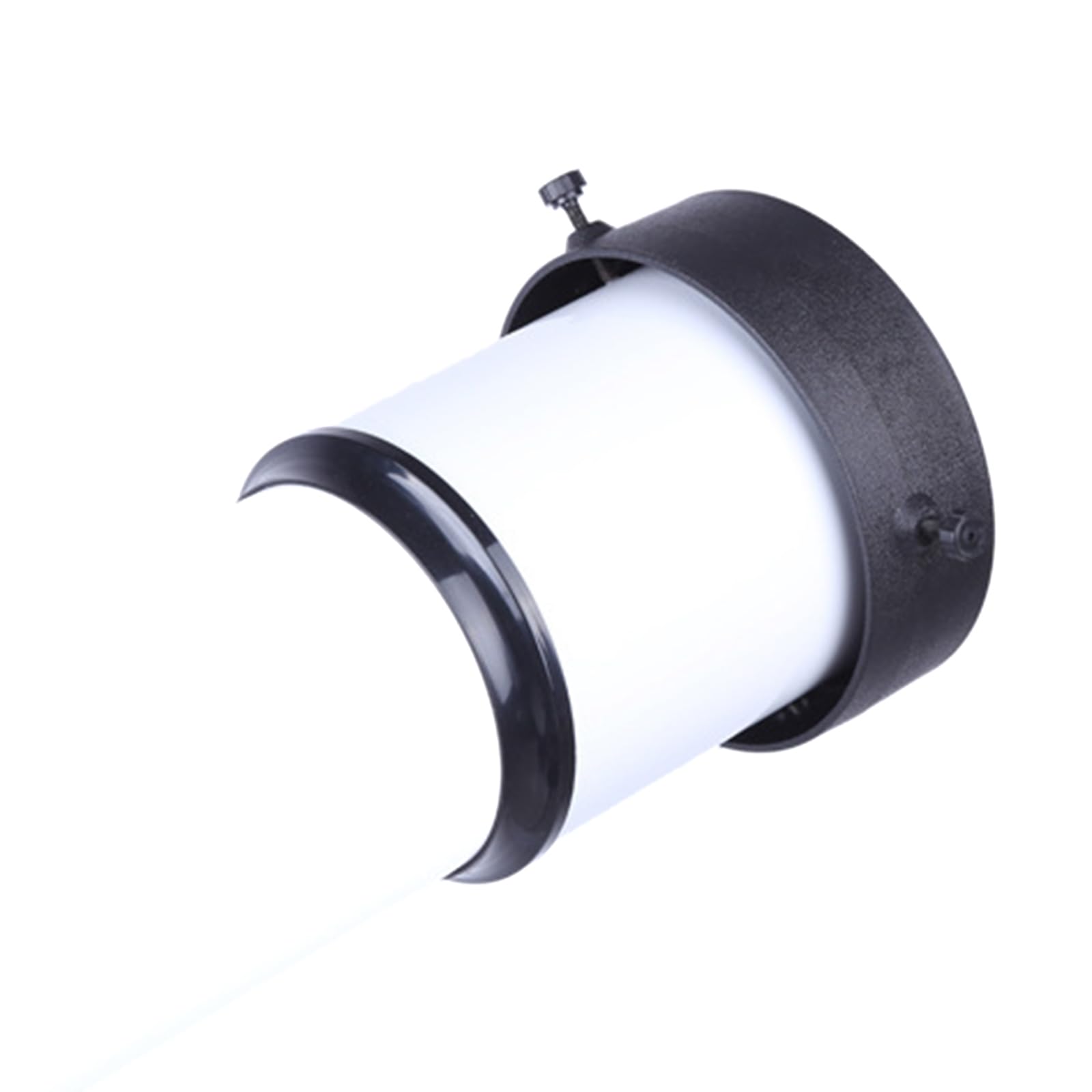 Langlebige Sonnenfilterfolienlinse Mit Aluminiumbeschichtung Und ABS Kunststoffkante Zum Anschluss An 60/70/80/90-mm Teleskope